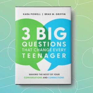 3 Big Questions that Change Every Teenager- hardcover